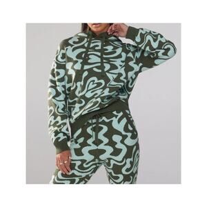 NWT Savage X Fenty Lit Leisure Knit Hoodie size XL